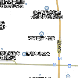 石园南区社区卫星地图 北京市顺义区石园街道石园南区社区地图浏览