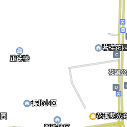 贵州大学景区卫星地图