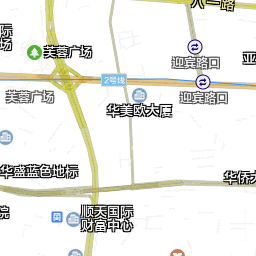 文艺路卫星地图 湖南省长沙市芙蓉区文艺路街道地图浏览