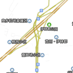 飞机场社区卫星地图 - 北京市房山区拱辰街道飞机场