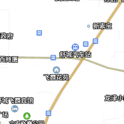 城关镇卫星地图 - 安徽省六安市舒城县城关镇,村地图