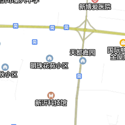 经济开发区卫星地图 - 江苏省徐州市新沂市经济开发区