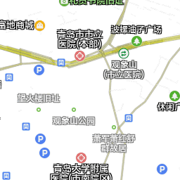 八大峡卫星地图 - 山东省青岛市市南区八大峡街道地图浏览