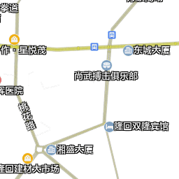 隆回县卫星地图 - 湖南省邵阳市隆回县,乡,村各级地图
