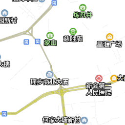会城卫星地图 - 广东省江门市新会区会城街道地图浏览