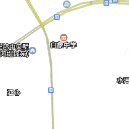 北白象镇卫星地图 浙江省温州市瑞安市北白象镇,村地图浏览
