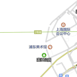 上海东方明珠旅游地图 上海东方明珠卫星地图 上海东方明珠景区地图